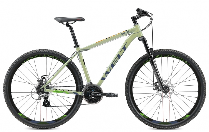 Велосипед Welt Ridge 2.0 D 27 (2022)