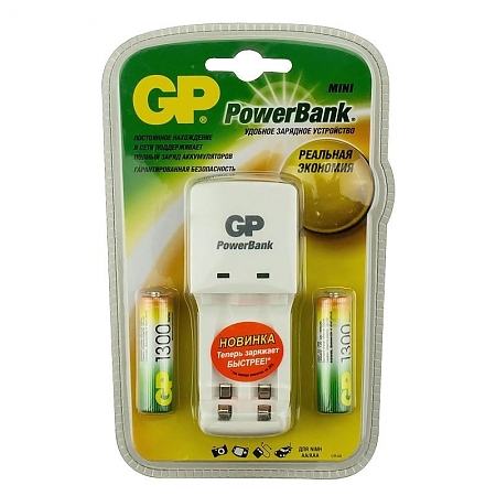 Зарядное ус-во GP KB02GS60-C2+(2*60) (2008)