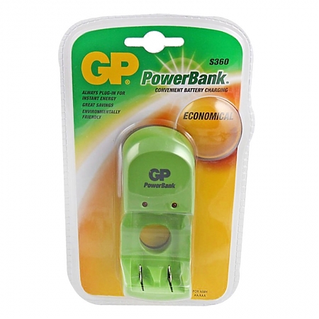 Зарядное ус-во GP PB360GS-U1 (2008)